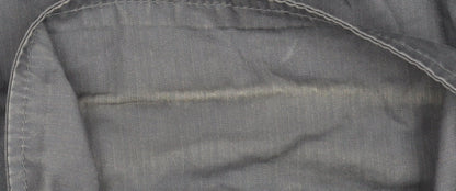 Mens UK Size M Burton London Grey Basic Jacket