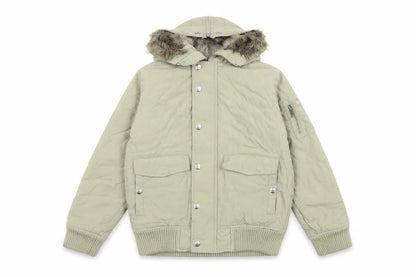 Girls UK Size 10 Years Woolrich Beige Puffer Jacket