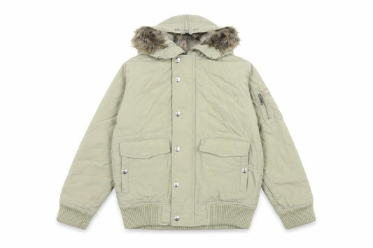 Girls UK Size 10 Years Woolrich Beige Puffer Jacket