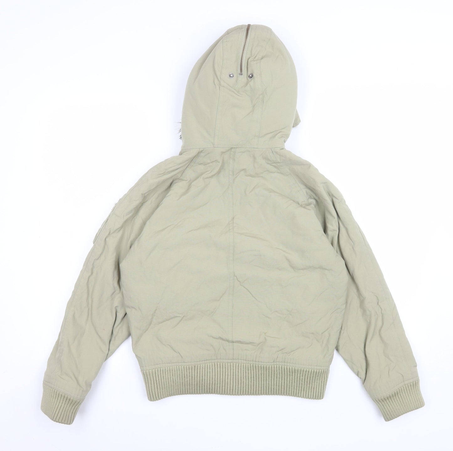 Girls UK Size 10 Years Woolrich Beige Puffer Jacket