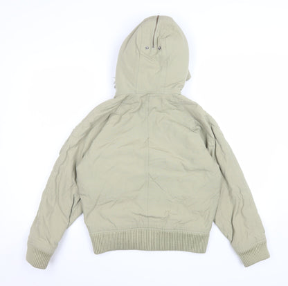 Girls UK Size 10 Years Woolrich Beige Puffer Jacket