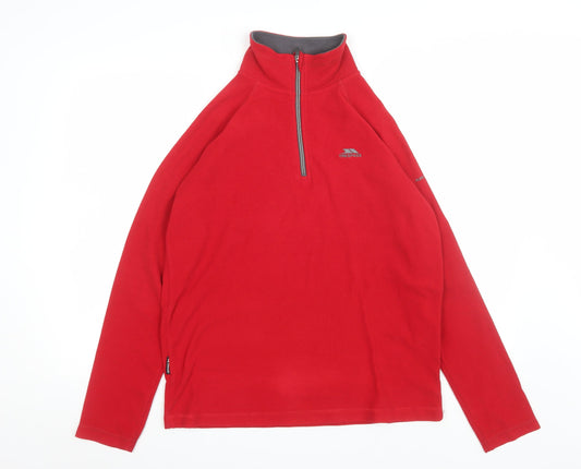 Mens UK Size XS Trespass Red Pullover Sweatshirt