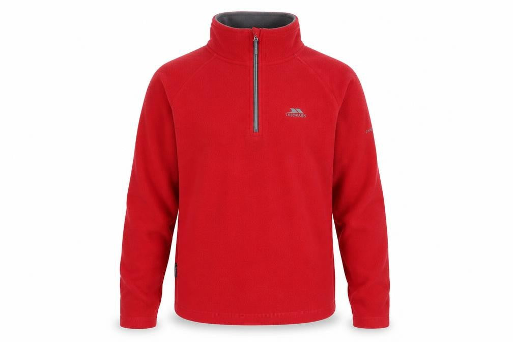 Mens UK Size XS Trespass Red Pullover Sweatshirt