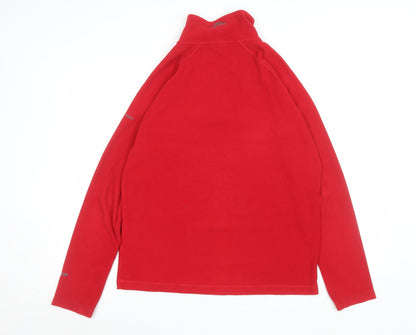 Mens UK Size XS Trespass Red Pullover Sweatshirt