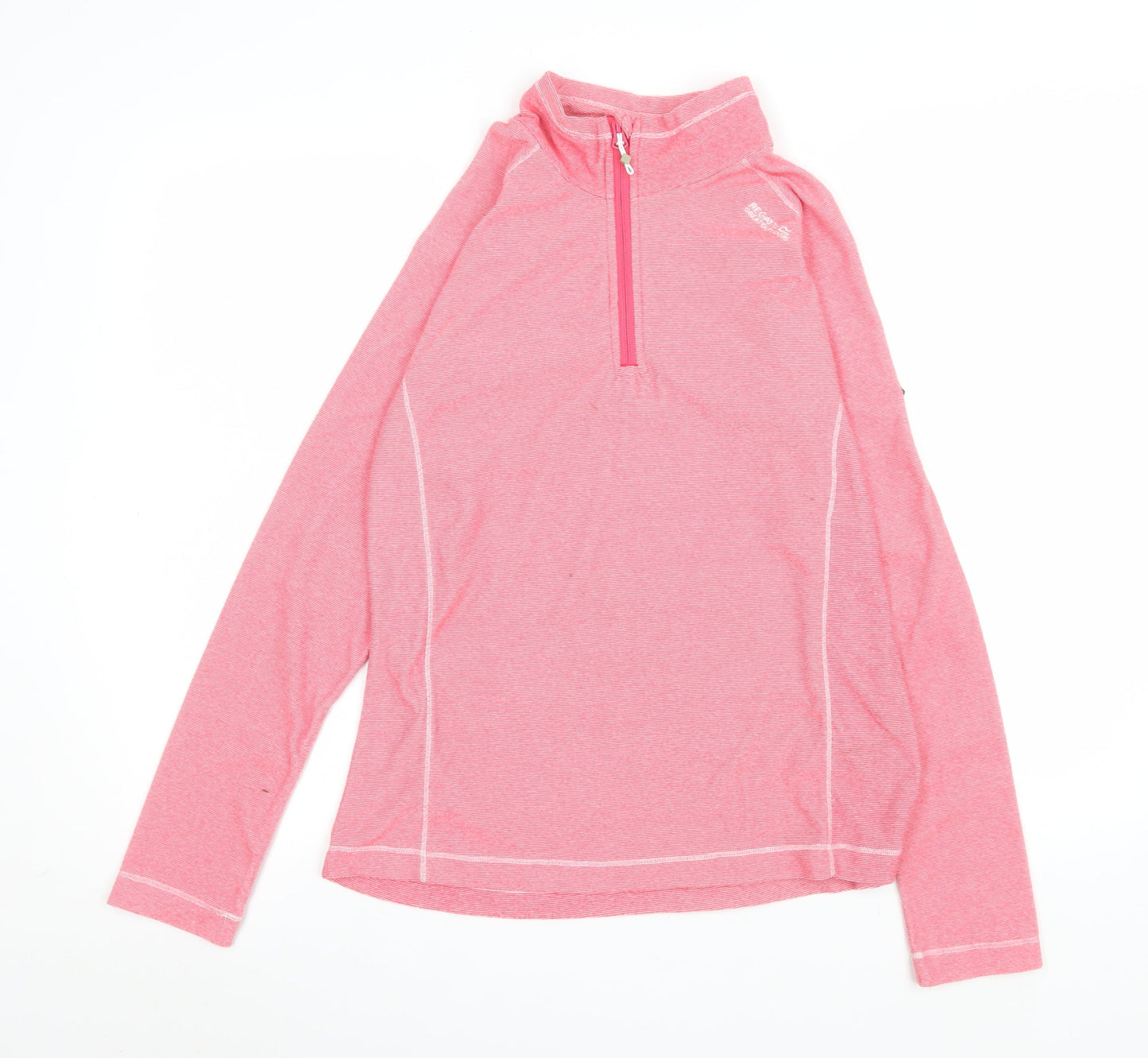 Womens UK Size 10 Regatta Pink Pullover Sweatshirt