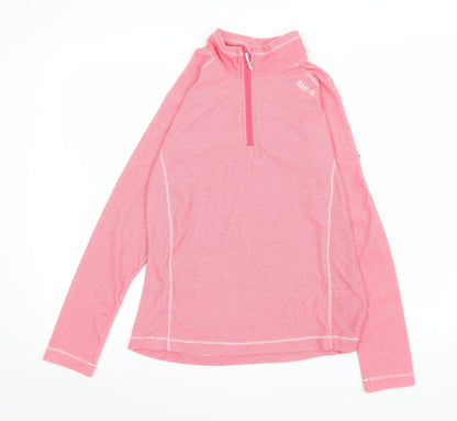 Womens UK Size 10 Regatta Pink Pullover Sweatshirt