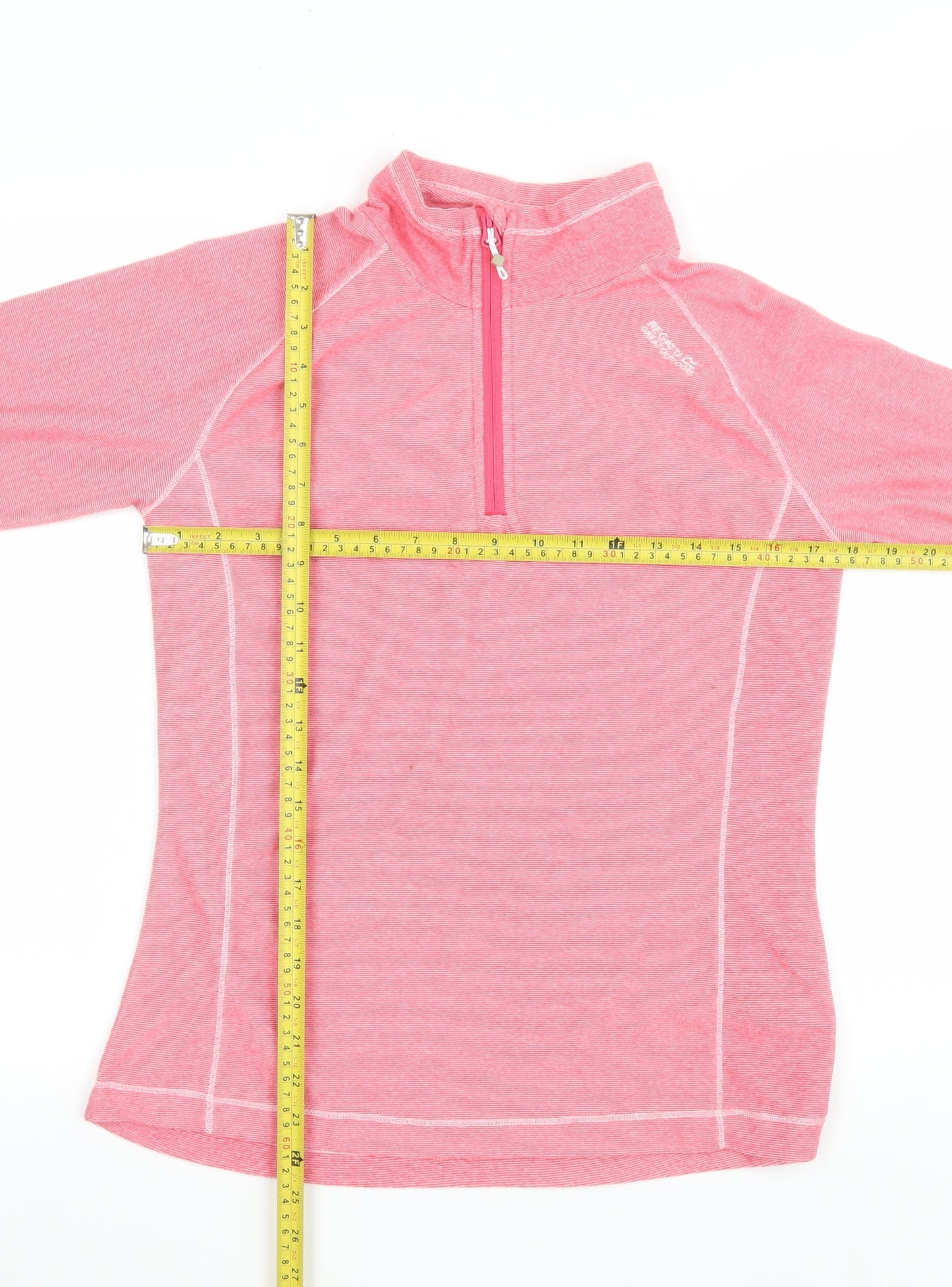 Womens UK Size 10 Regatta Pink Pullover Sweatshirt