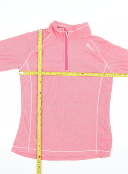 Womens UK Size 10 Regatta Pink Pullover Sweatshirt