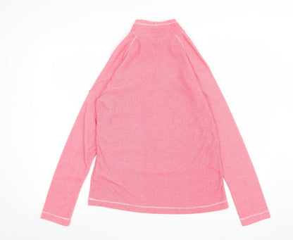 Womens UK Size 10 Regatta Pink Pullover Sweatshirt