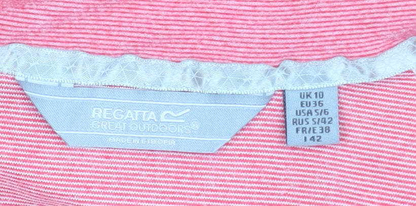 Womens UK Size 10 Regatta Pink Pullover Sweatshirt