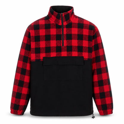 Mens UK Size S Agora Red Pullover Sweatshirt