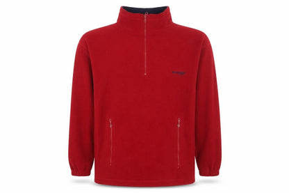 Mens UK Size L Dunlop Red Pullover Sweatshirt