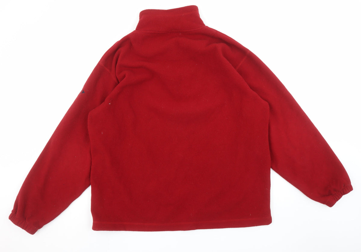 Mens UK Size L Dunlop Red Pullover Sweatshirt
