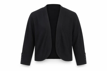 Womens UK Size 14 Debenhams Black Cardigan Jumper