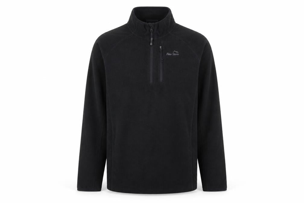 Mens UK Size L Peter Storm Black Pullover Sweatshirt
