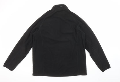 Mens UK Size L Peter Storm Black Pullover Sweatshirt