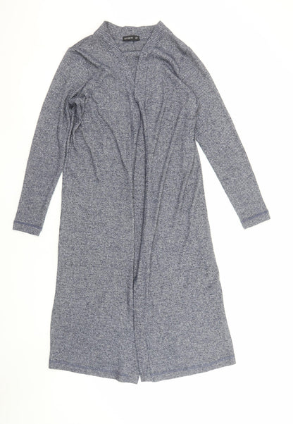 Cotton On Women's Grey Knit Long Sleeve Open Cardigan Size S