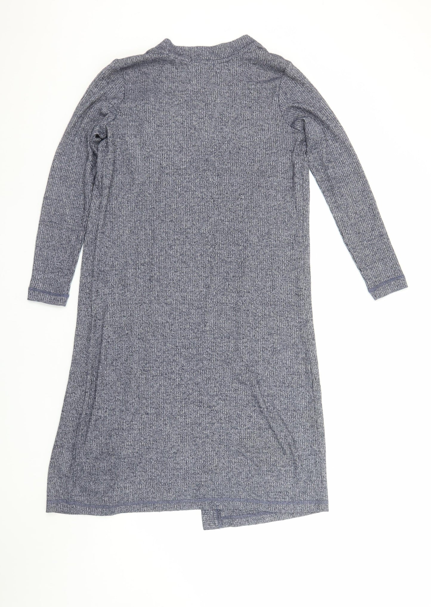 Cotton On Women's Grey Knit Long Sleeve Open Cardigan Size S