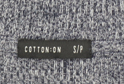 Cotton On Women's Grey Knit Long Sleeve Open Cardigan Size S