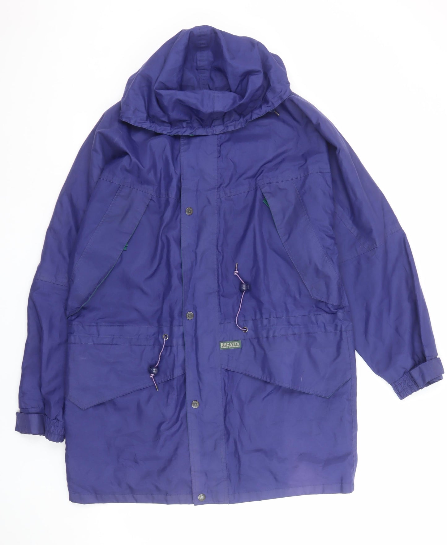 Mens UK Size S Regatta Blue Parka Coat