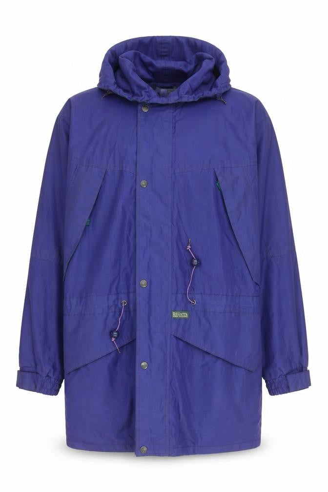 Mens UK Size S Regatta Blue Parka Coat