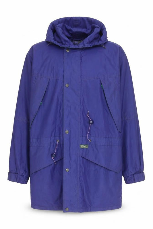 Mens UK Size S Regatta Blue Parka Coat