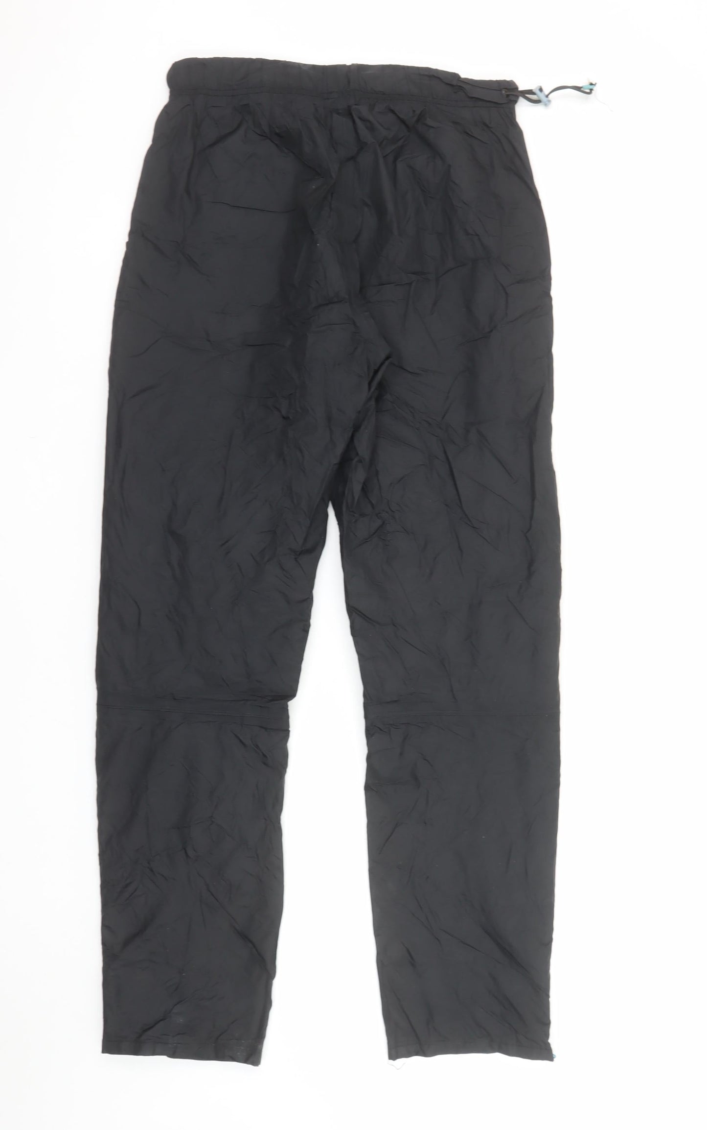 OEX Men's Black Waterproof Windbreaker Trousers 2L Regular