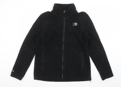 Karrimor Women's Black Fleece Full Zip Jacket Size 12