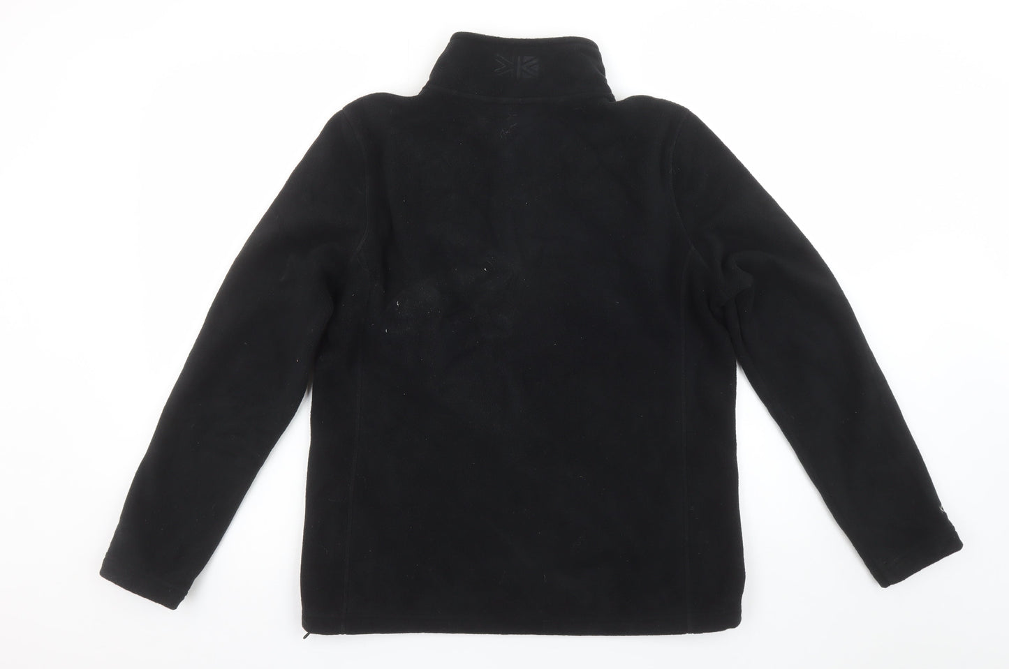 Karrimor Women's Black Fleece Full Zip Jacket Size 12