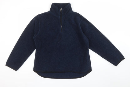 Womens UK Size M Hot Chilli Blue Pullover Sweatshirt