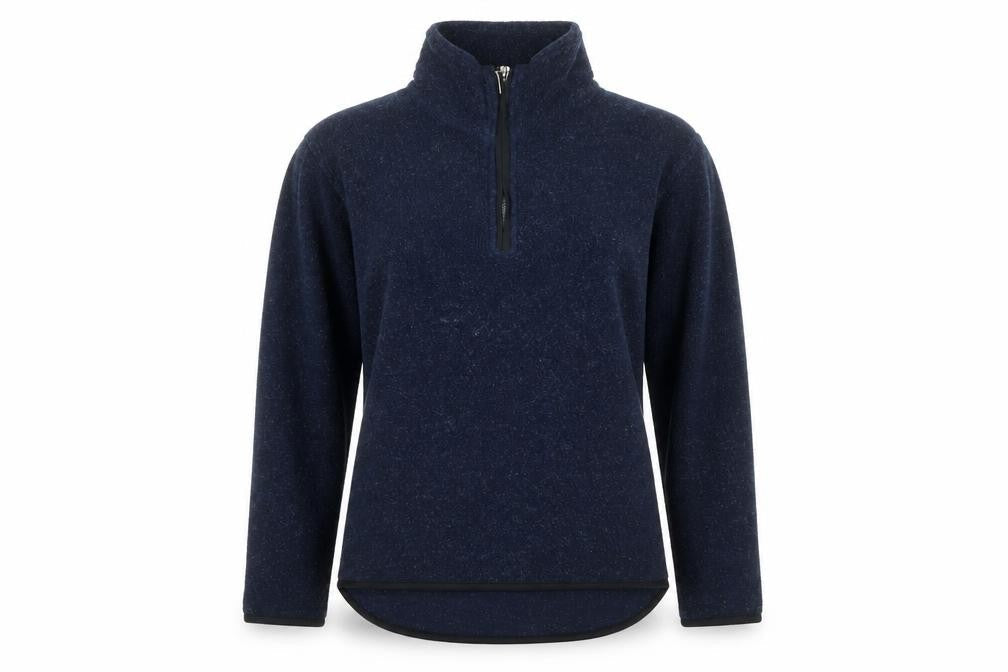 Womens UK Size M Hot Chilli Blue Pullover Sweatshirt