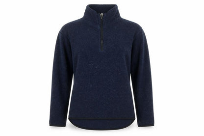 Womens UK Size M Hot Chilli Blue Pullover Sweatshirt