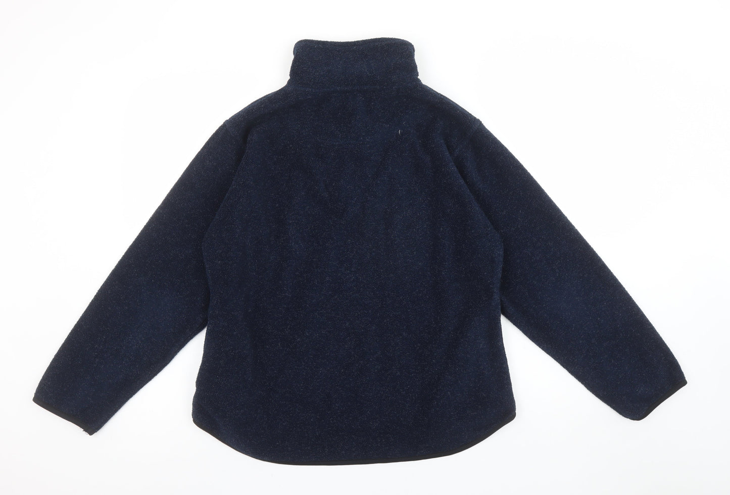 Womens UK Size M Hot Chilli Blue Pullover Sweatshirt