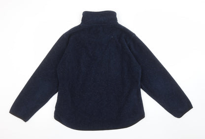 Womens UK Size M Hot Chilli Blue Pullover Sweatshirt