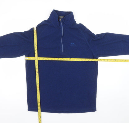 Mens UK Size S Trespass Blue Pullover Sweatshirt