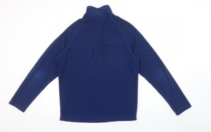 Mens UK Size S Trespass Blue Pullover Sweatshirt