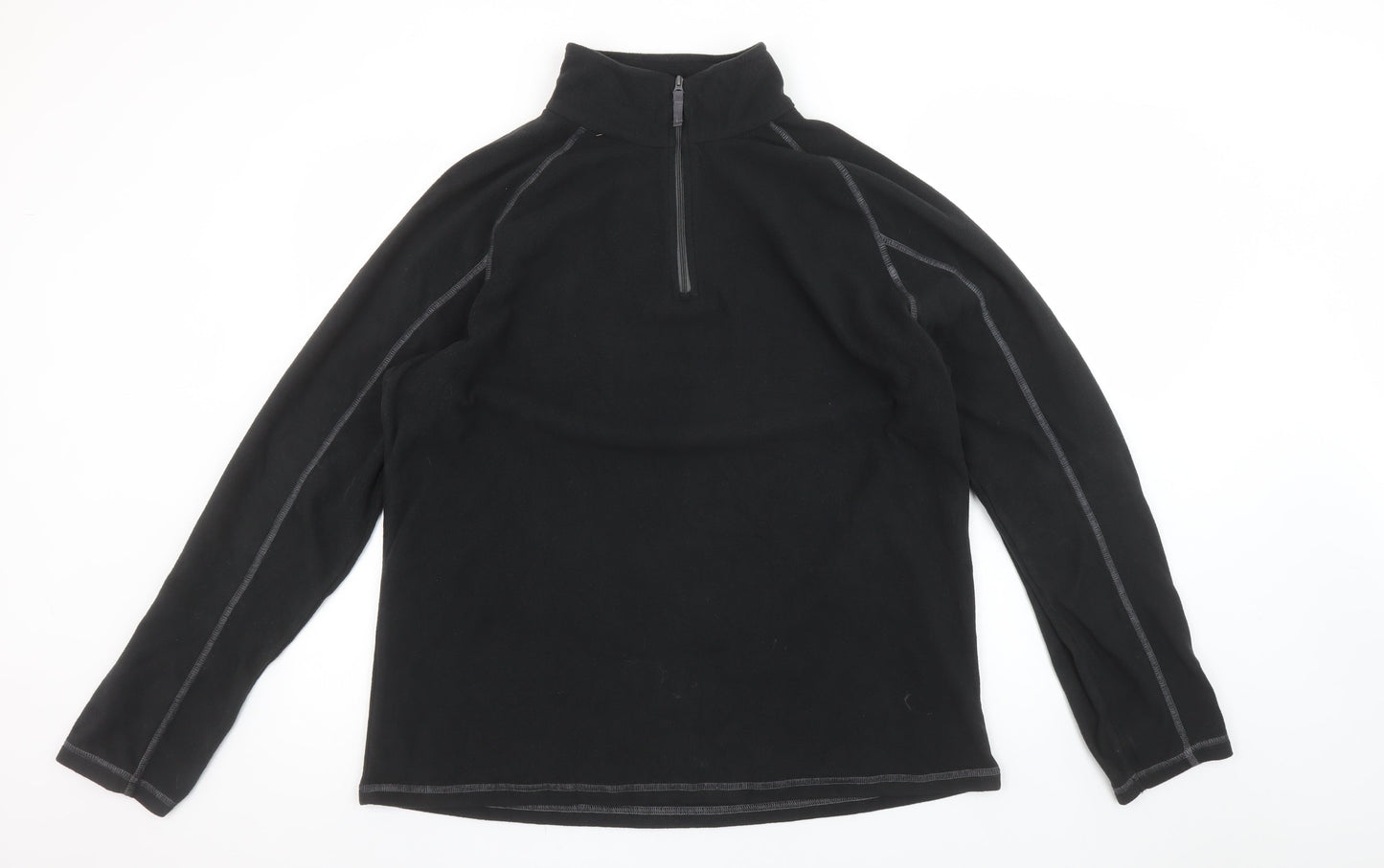 Mens UK Size L Mountain Warehouse Black Pullover Sweatshirt