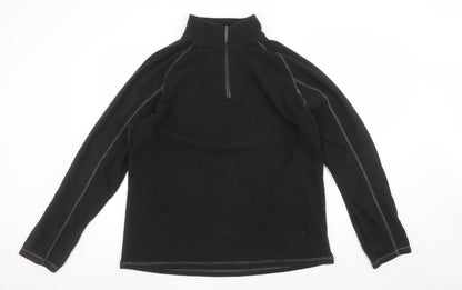 Mens UK Size L Mountain Warehouse Black Pullover Sweatshirt