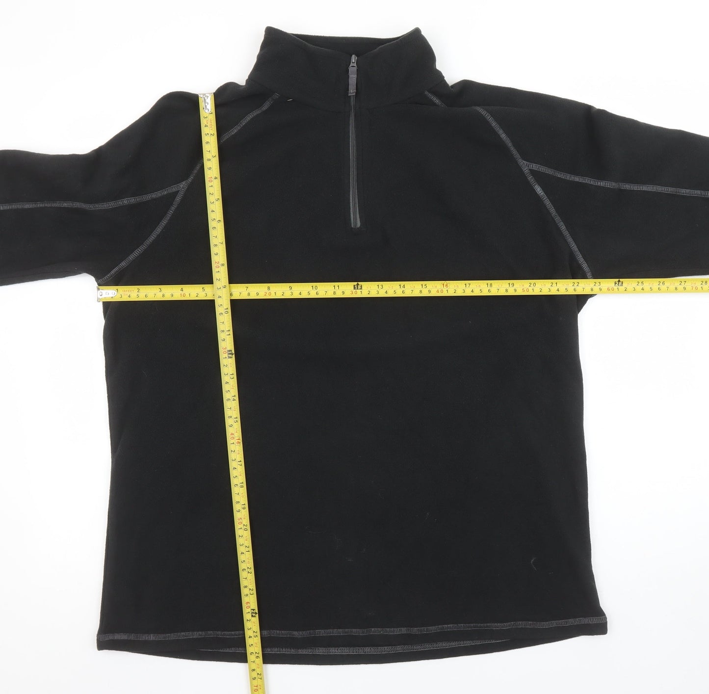 Mens UK Size L Mountain Warehouse Black Pullover Sweatshirt