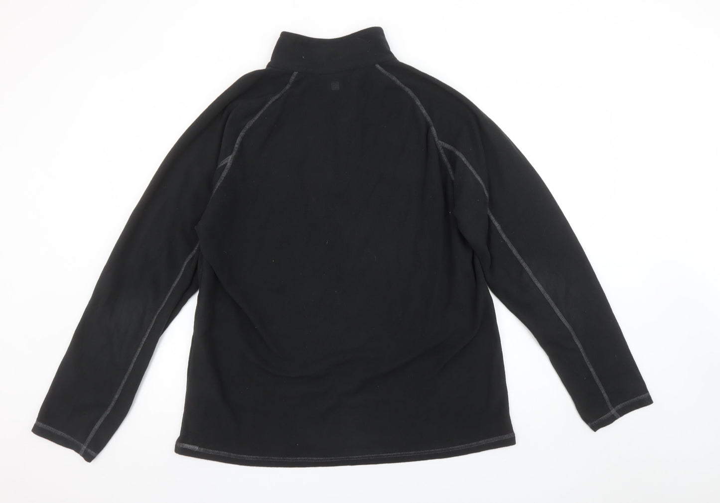 Mens UK Size L Mountain Warehouse Black Pullover Sweatshirt