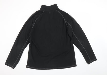 Mens UK Size L Mountain Warehouse Black Pullover Sweatshirt