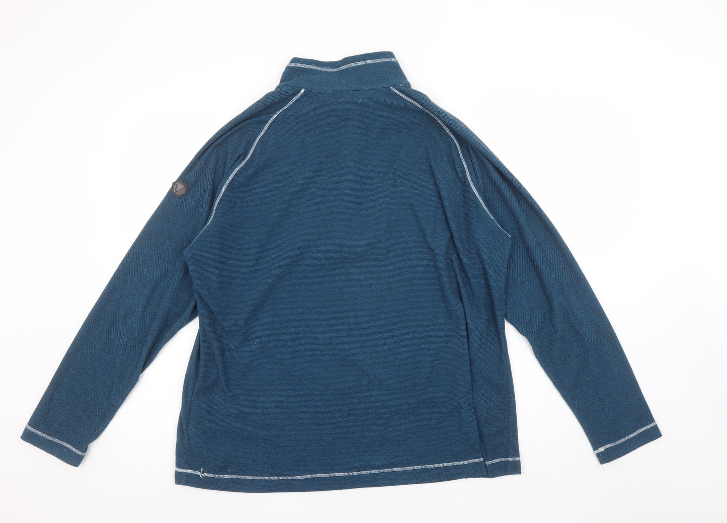Regatta Women's Blue 1/4 Zip Pullover Sweatshirt Size 20 Outdoor Fleece