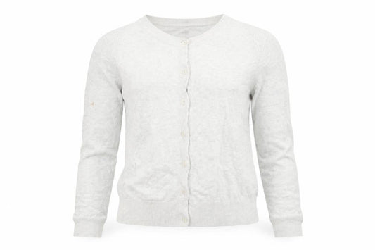 Womens UK Size S Banana Republic Grey Cardigan Jumper