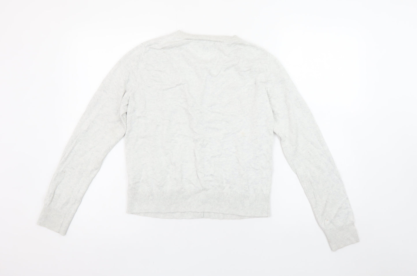 Womens UK Size S Banana Republic Grey Cardigan Jumper