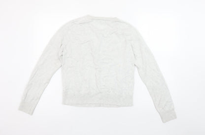 Womens UK Size S Banana Republic Grey Cardigan Jumper