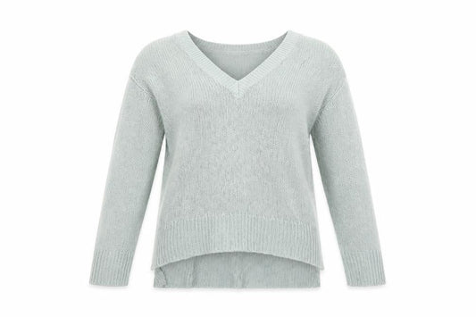 Womens UK Size XS Brave Soul Green Pullover Jumper