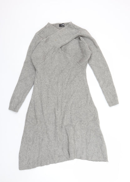Womens UK Size L Styli Sweater Dress