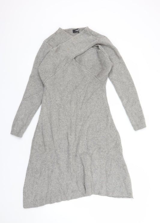 Womens UK Size L Styli Sweater Dress