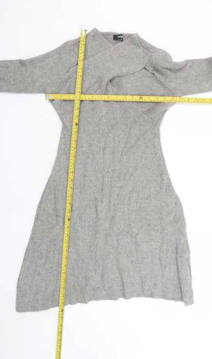 Womens UK Size L Styli Sweater Dress
