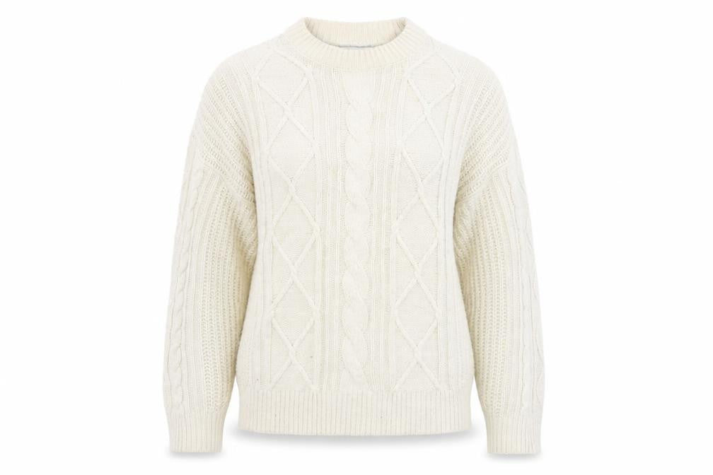 Womens UK Size M Urban Outfitters Ivory Pullover Jumper